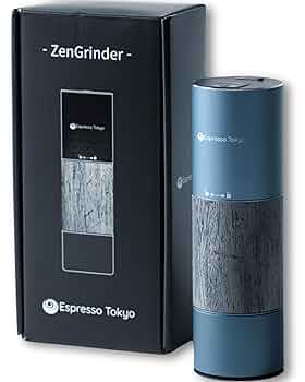 Amazon.co.jp: Espresso Tokyo ZenGrinder 電動コーヒーミル